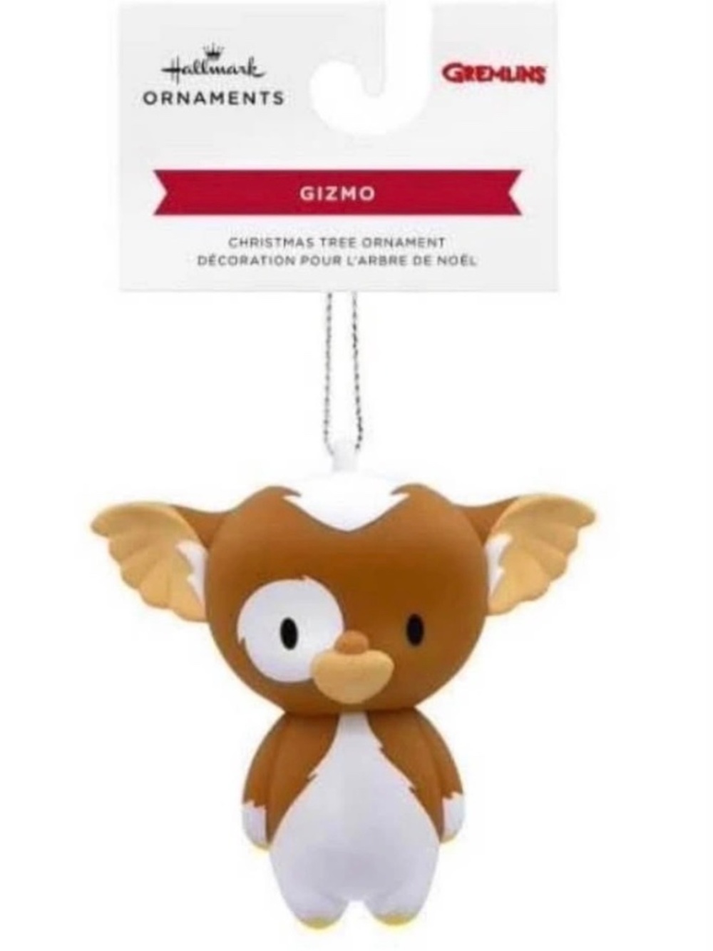 NWT: Hallmark Shatterproof Tree Ornament 80s Gremlins GIZMO